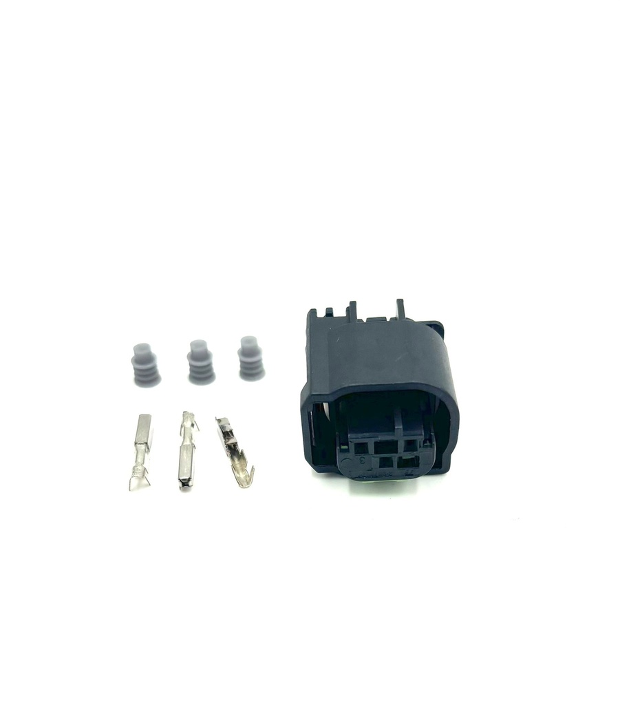 3-polige connector