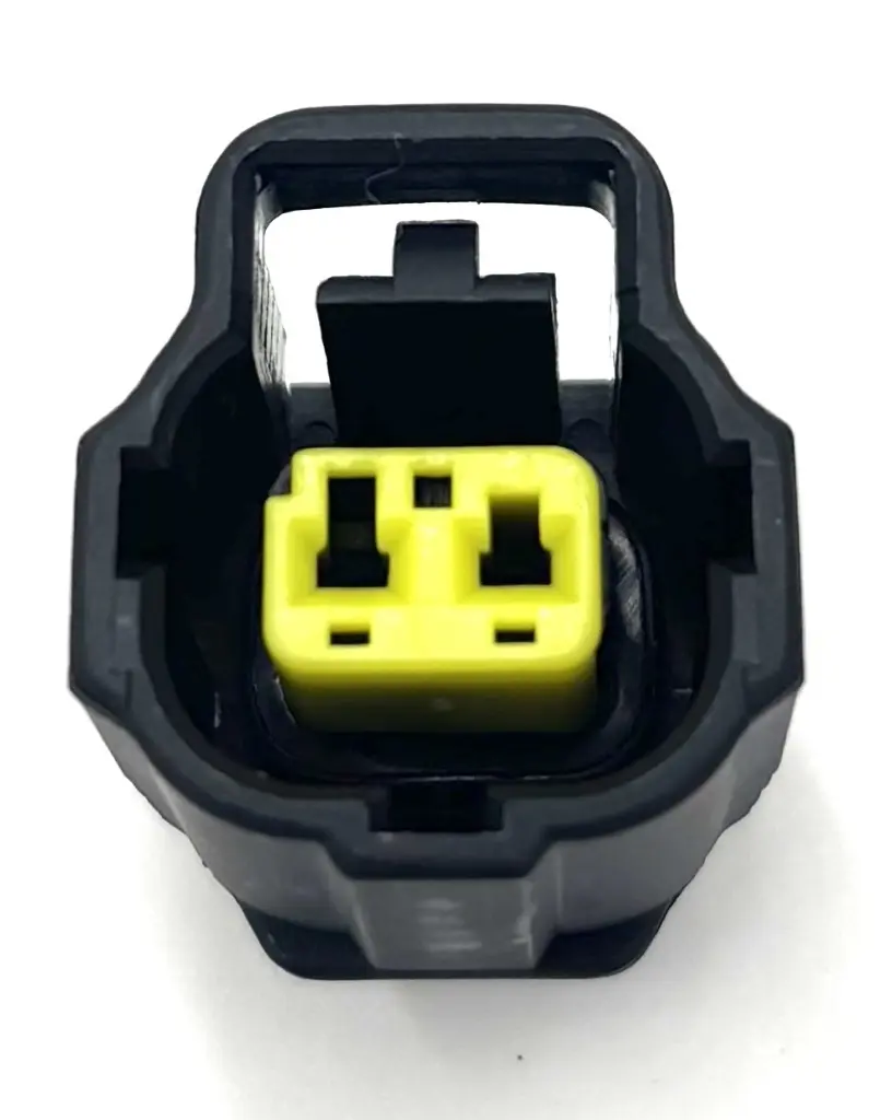 2 pin connector (F) 184000-1 bovenaanzicht.webp