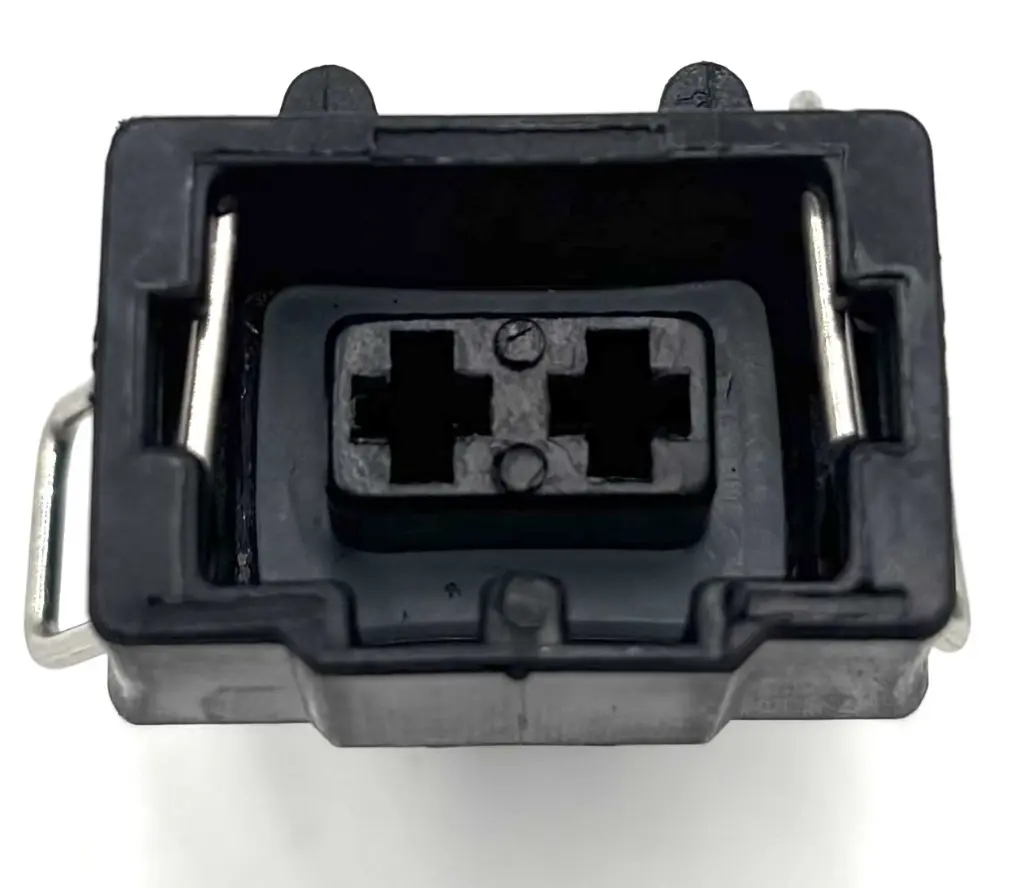 2 pin connector (F) bovenaanzicht.webp