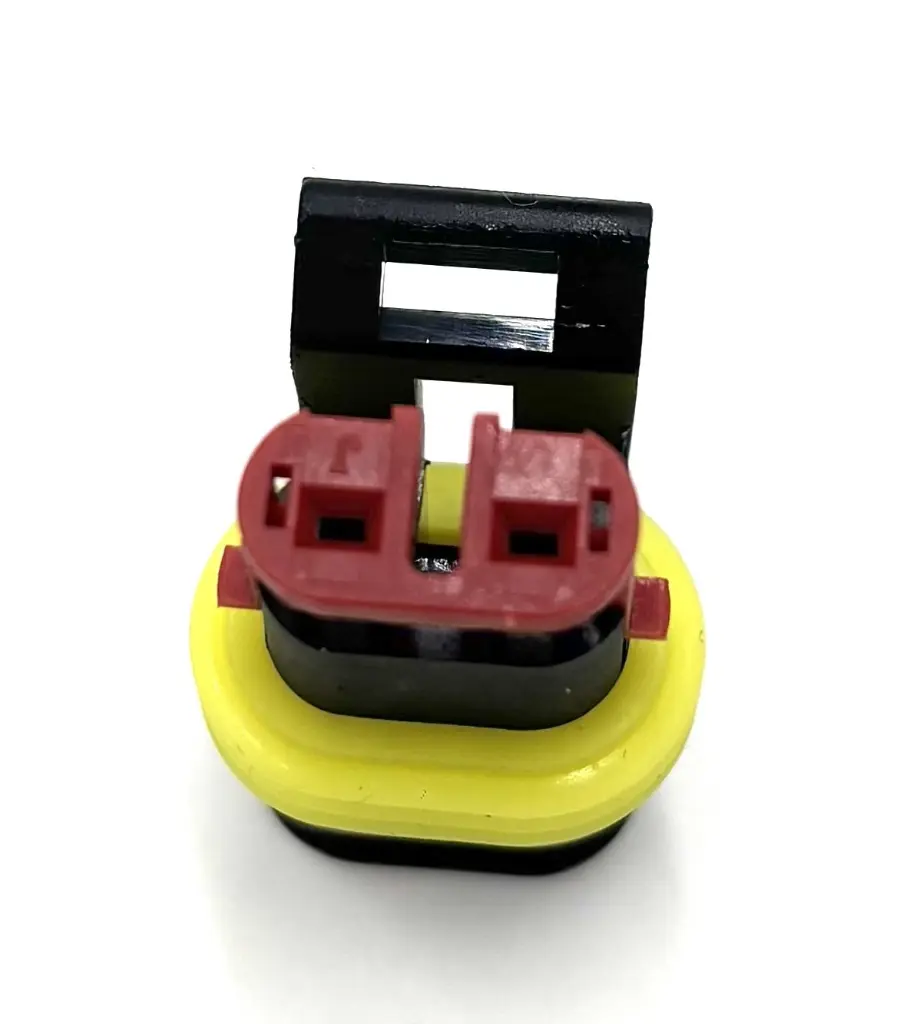 2 pin connector (F) superseal bovenaanzicht.webp