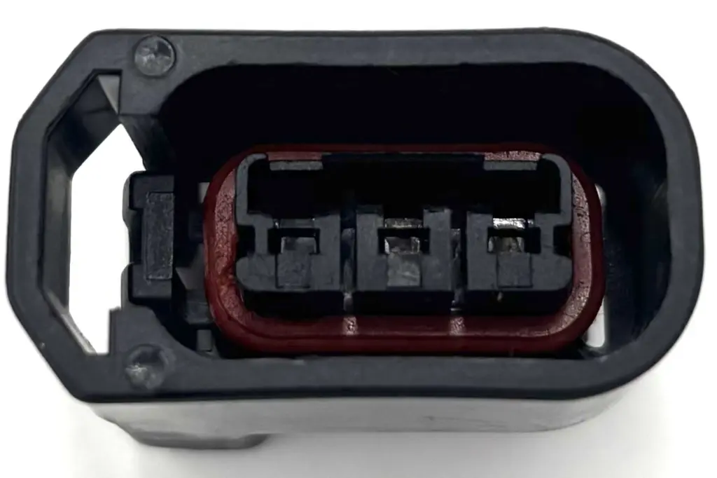 3 pin connector (F) 3 Honda bovenaanzicht.webp