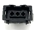 3 pin connector (F) bovenaanzicht.webp