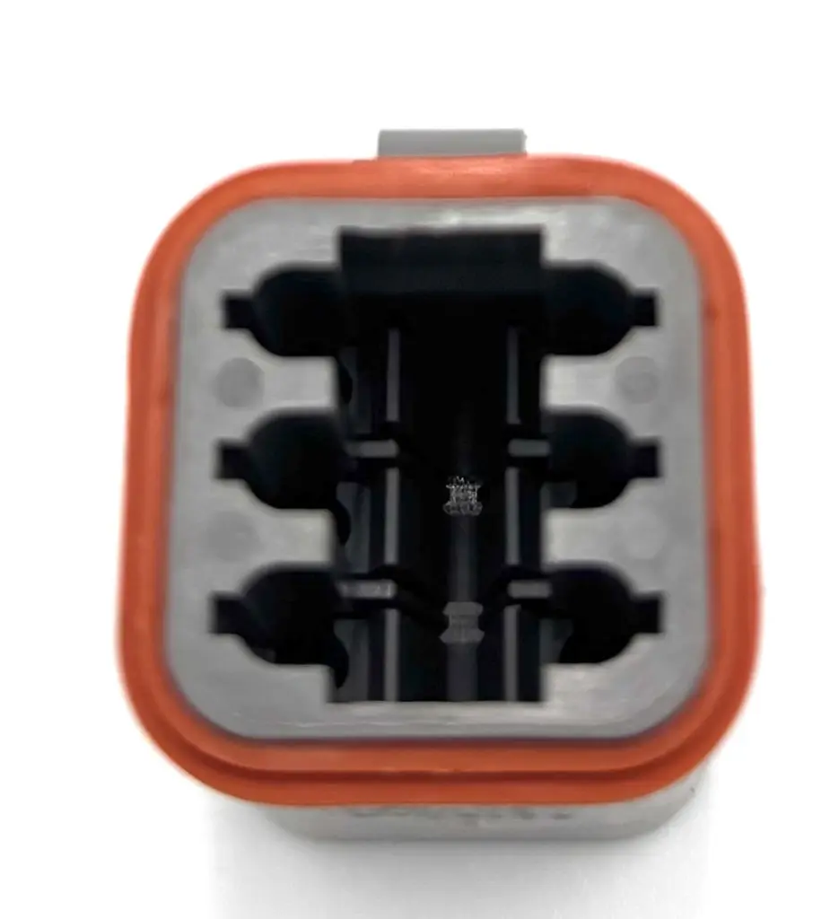 6 pin connector (F) bovenaanzicht.webp