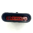 6-pin connector (M) Superseal bovenaanzicht.webp