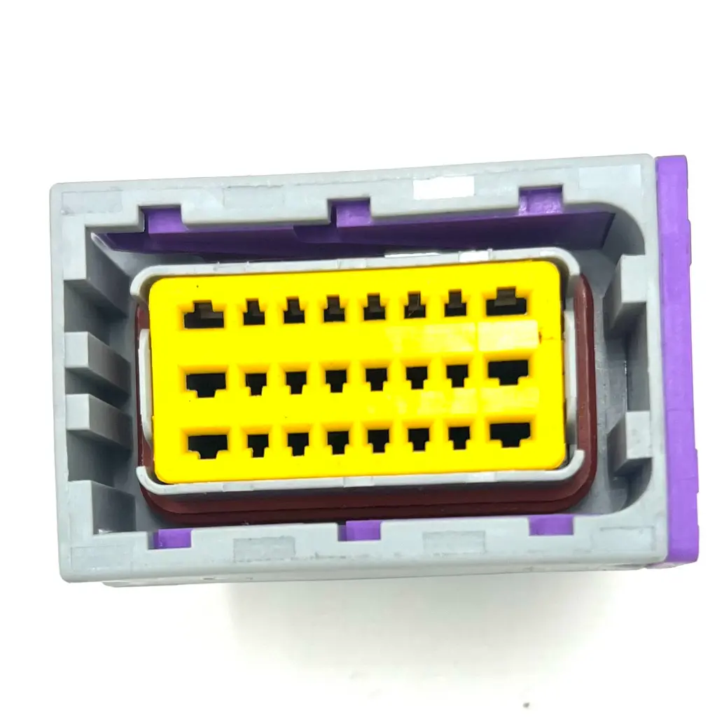 24-pin connector (F) grijs bovenaanzicht.webp