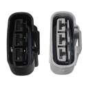 Connector set spanningsregelaar motorfiets