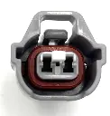 2 pin connector (F) 4 bovenaanzicht.webp