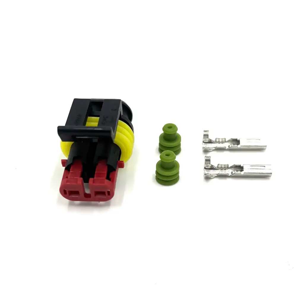 2-pin connector (F) Superseal