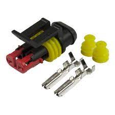 2-pin connector (F) Superseal