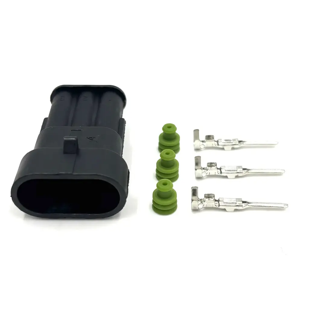 3-pin connector (M) Superseal