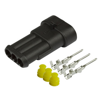 3-pin connector (M)