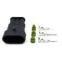 3-pin connector (M) Superseal