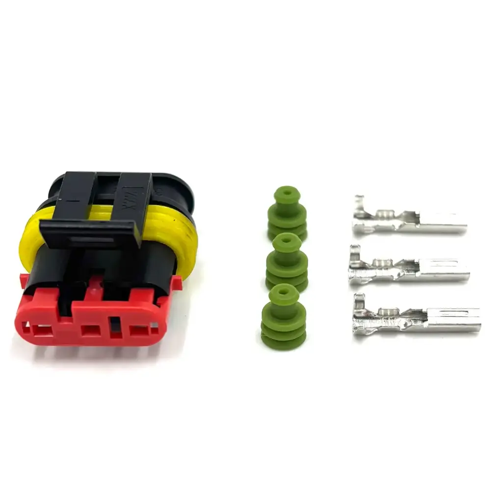 3-pin connector (F) Superseal