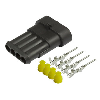 4-pin connector (M)