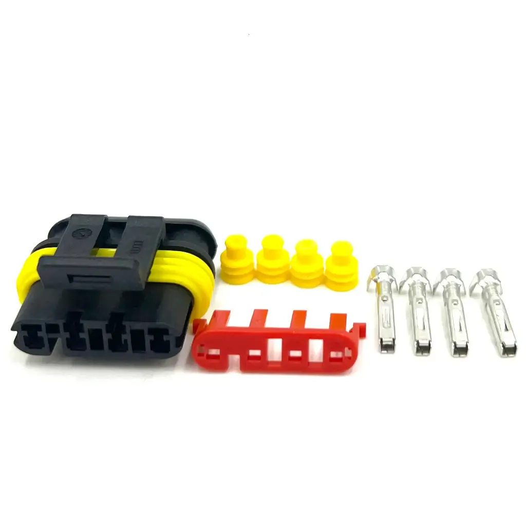 4-pin connector (F) Superseal