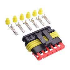 6-pin connector (F)