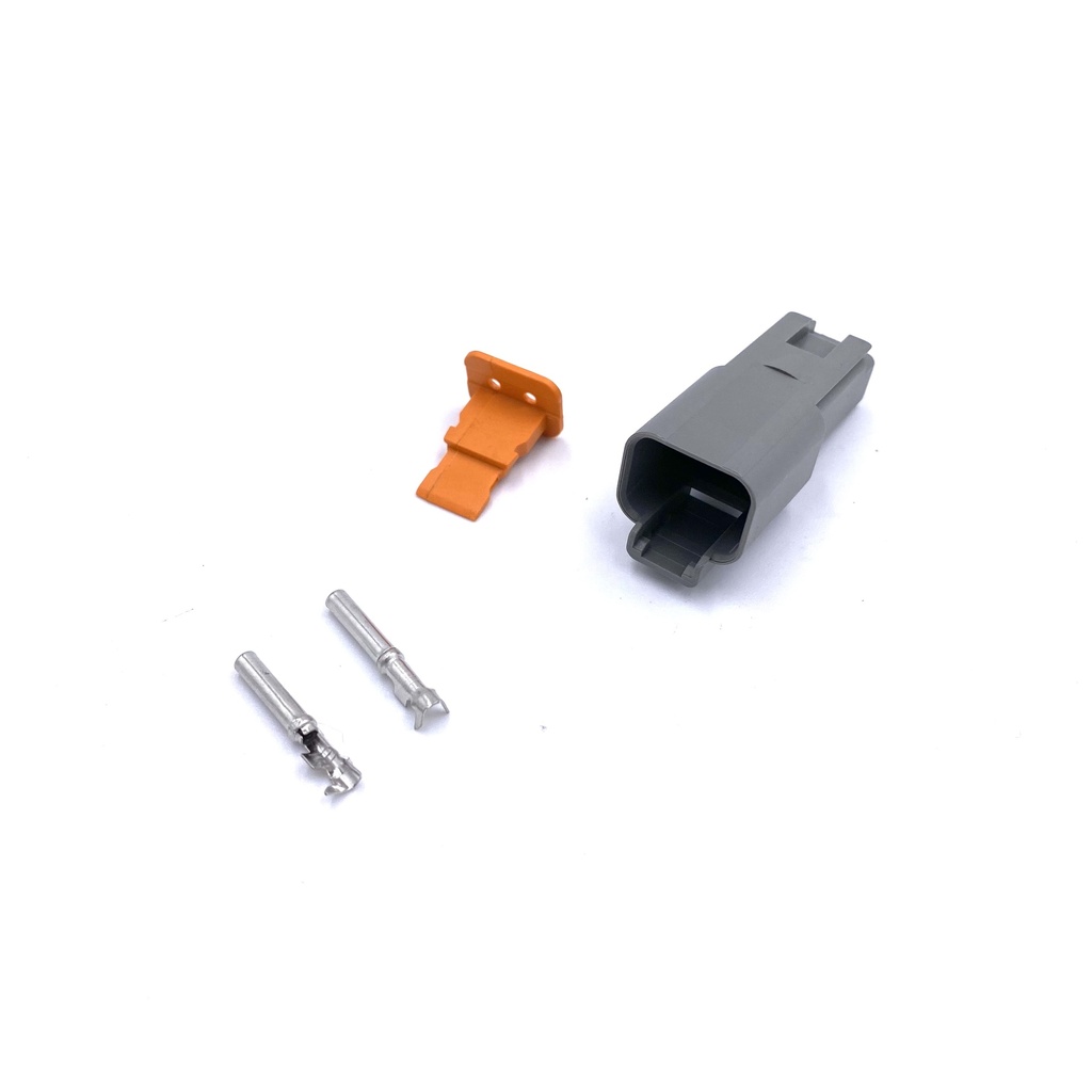 2-pin connector  (M) Deutsch