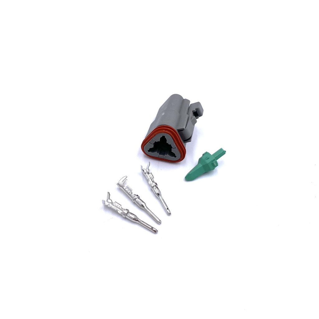 3-pin connector (F) Deutsch  