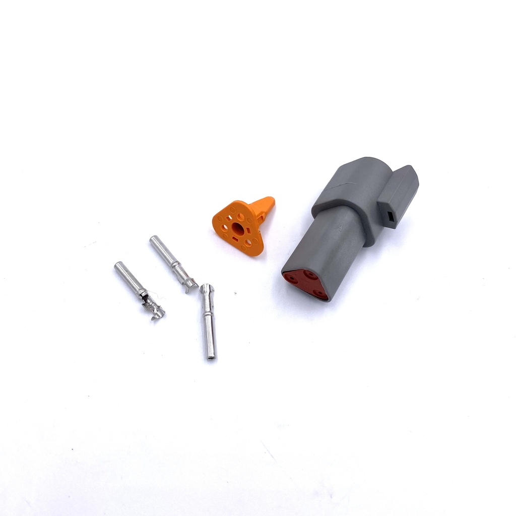3-pin connector (M) Deutsch