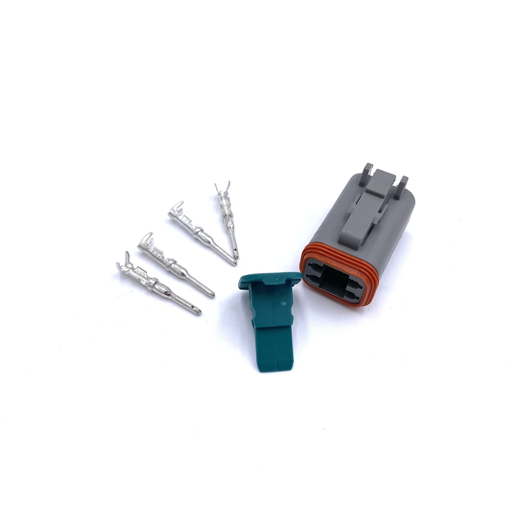 4-pin connector (F) Deutsch