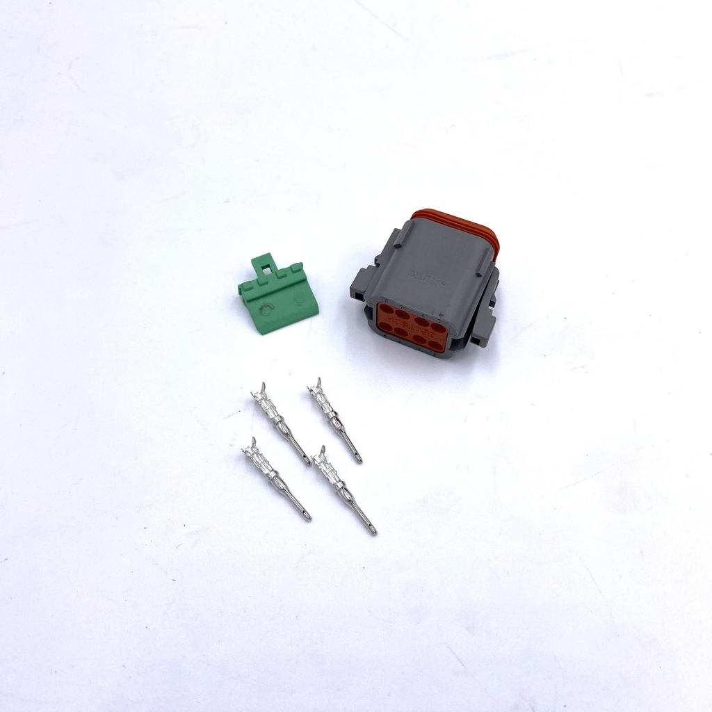 8-pin connector(F) Deutsch