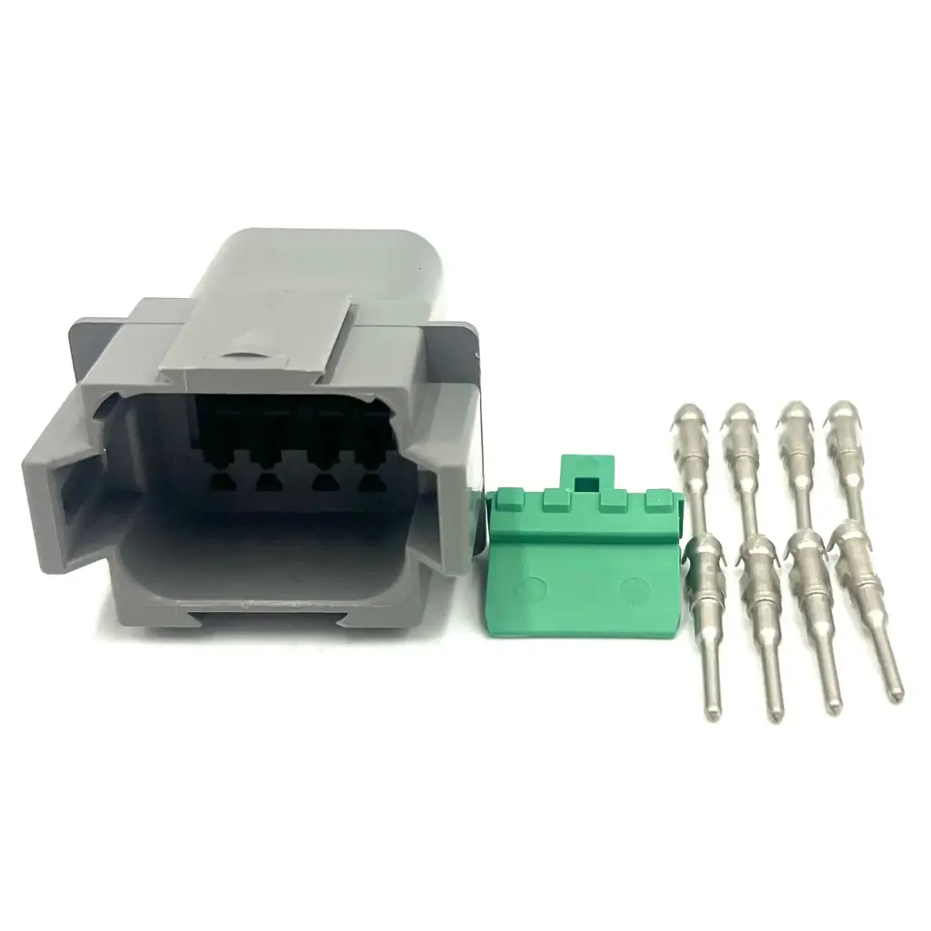 8-pin connector (M) Deutsch DT