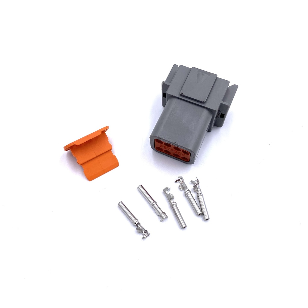 8-pin connector (M) Deutsch