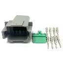 8-pin connector (M) Deutsch DT