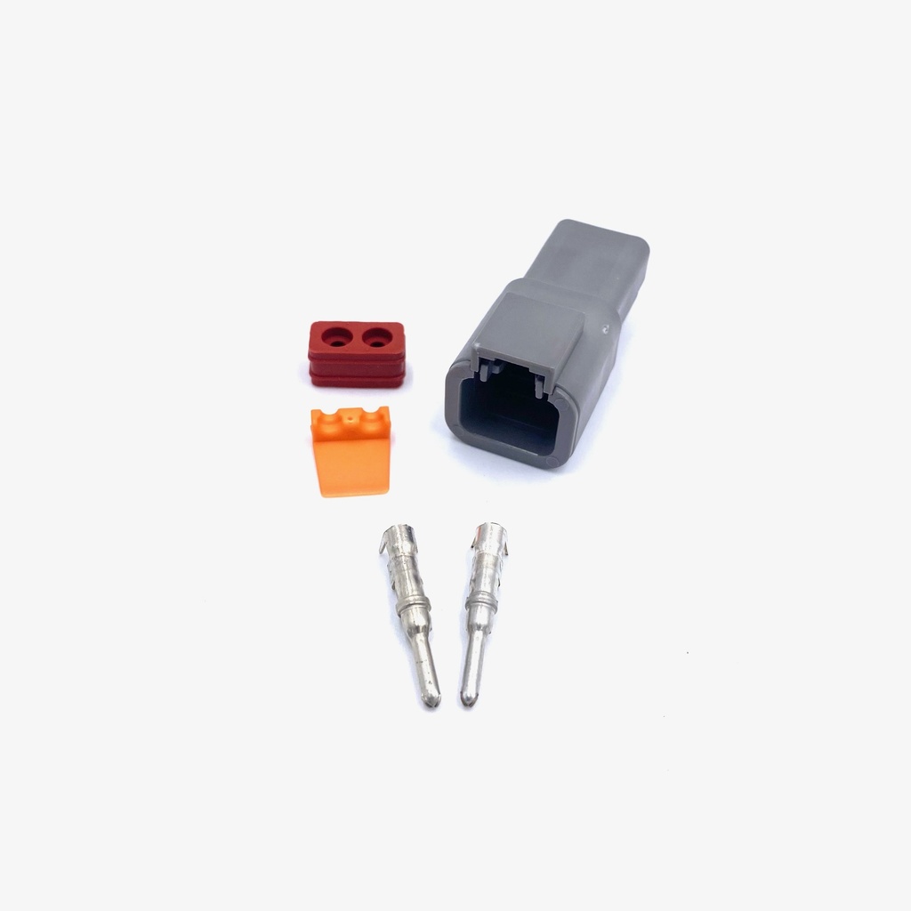 DTP connector 2-pin REC (M terminal)