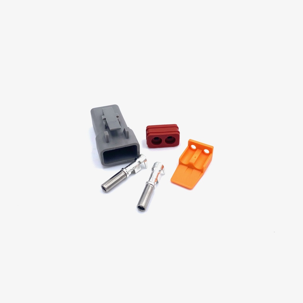 2-pin connector (F) Deutsch DTP 