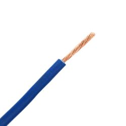 FLRY-B Stroomkabel 0,5mm blauw 1m