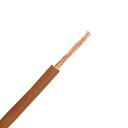 FLRY-B stroomkabel 2,5mm bruin 1m