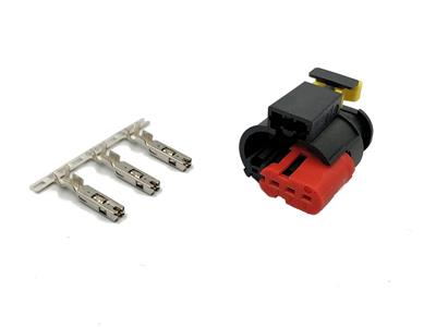 3-pin connector (F)