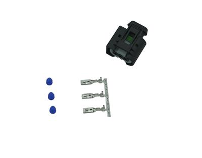 3-polige connector