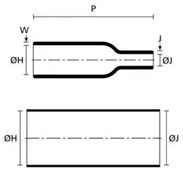 Heat Shrink I-Boot (MS-2A/I-01)