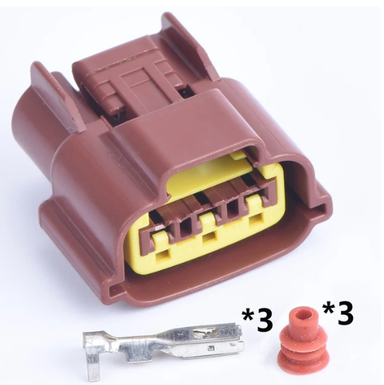 3-pin connector (F)