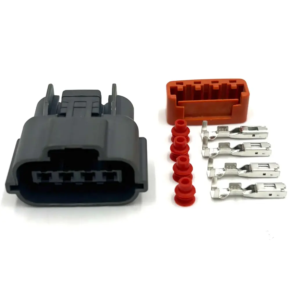 4-pin connector (F)