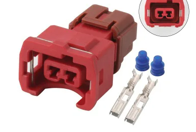 2-pin connector (F)