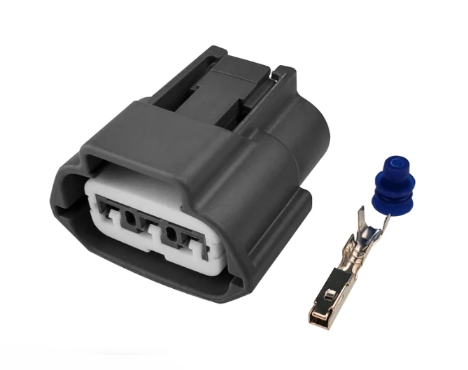 3-pin connector (F)