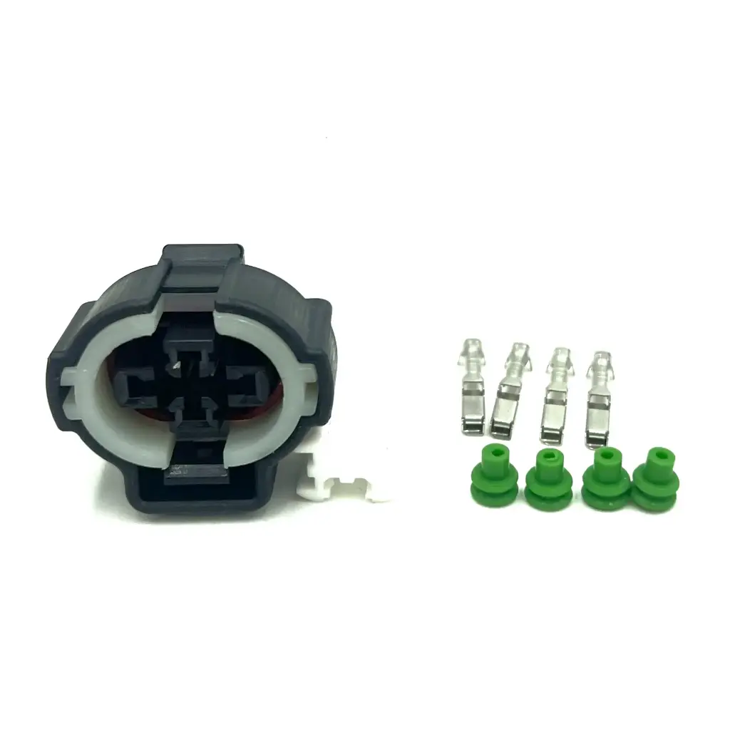 4-polige connector (F)