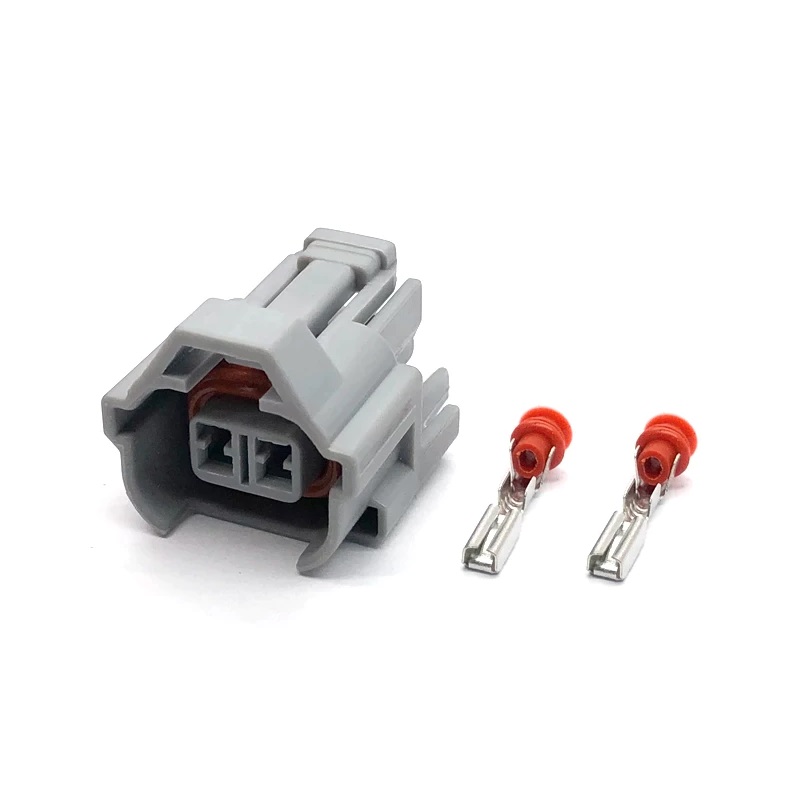 2-pin connector (F)