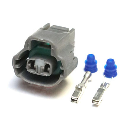 2-pin connector (F)