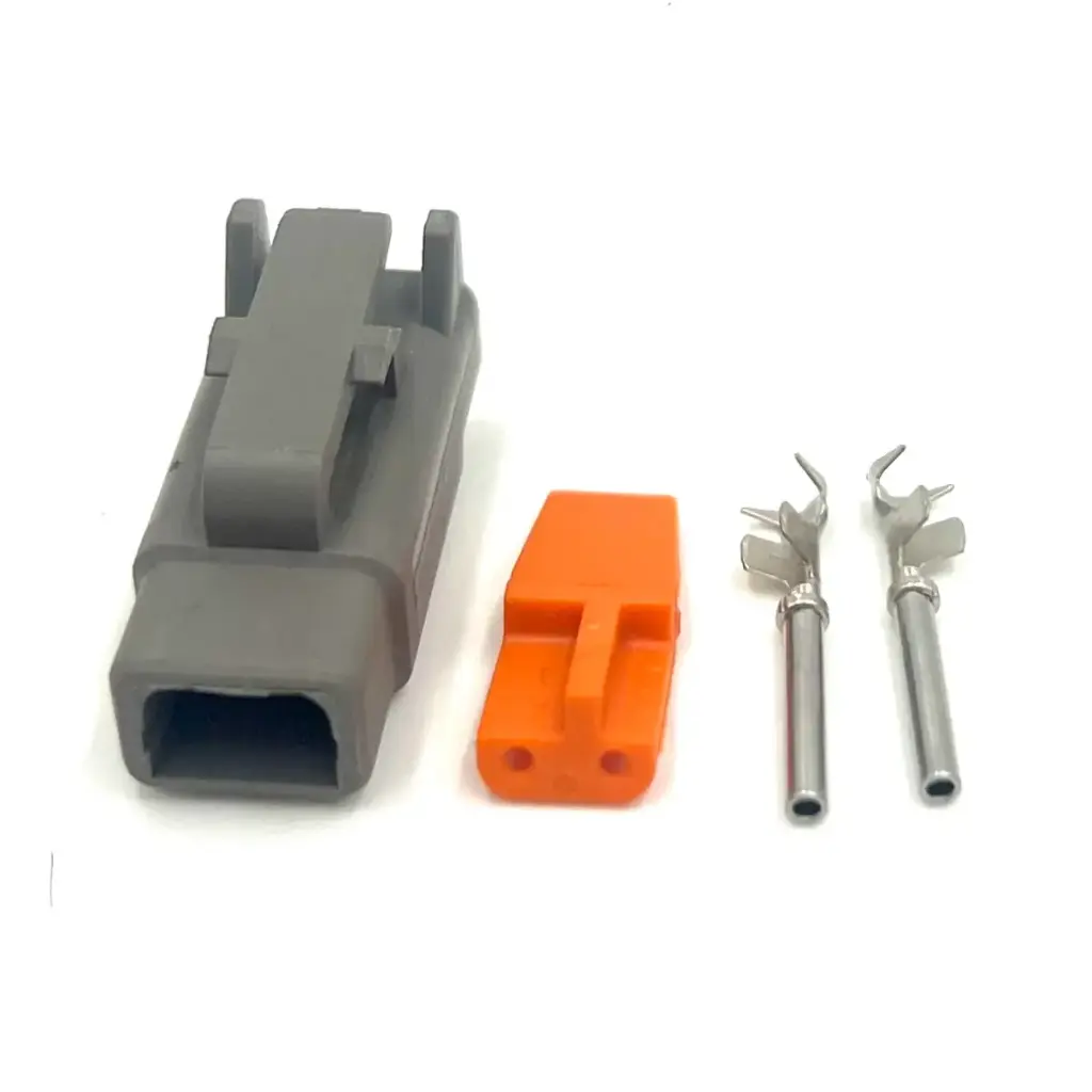 2-pin connector (F) Deutsch DTM