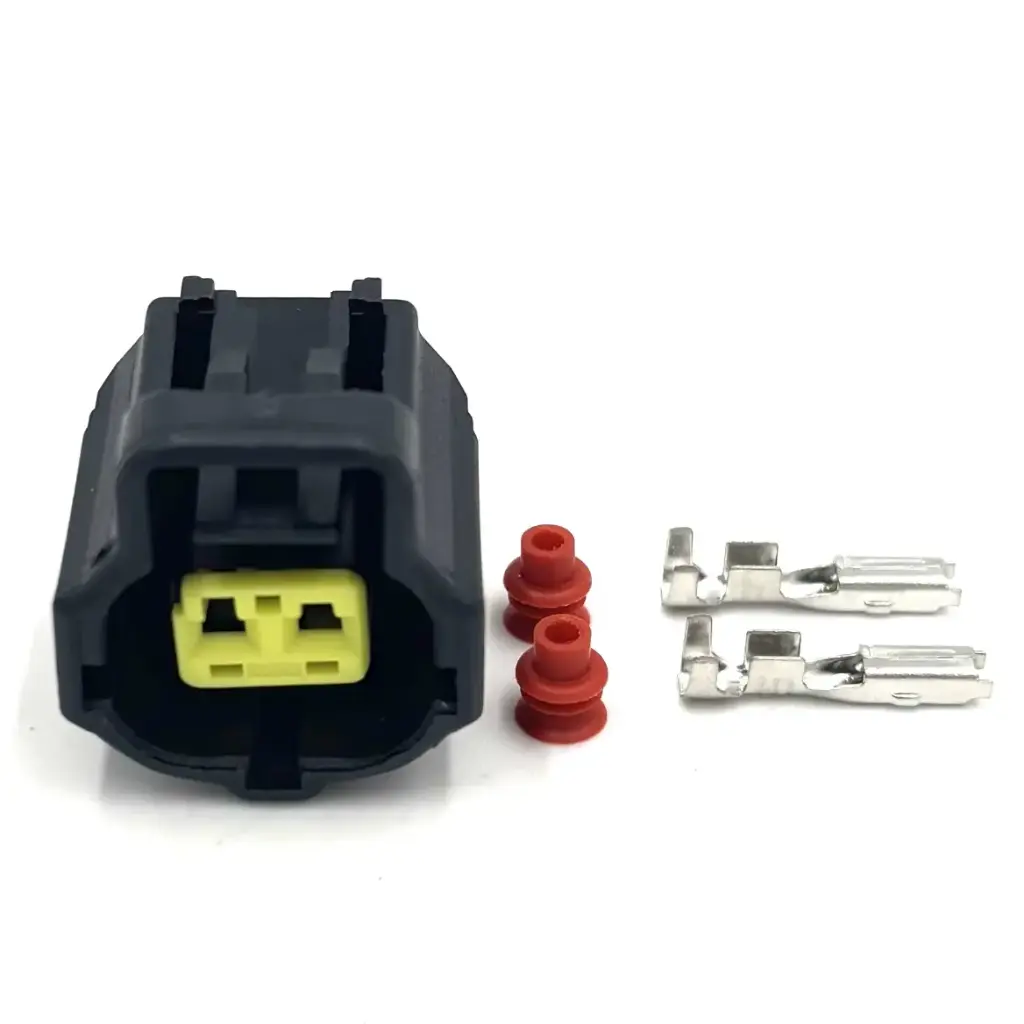 2-pin connector (F) 178390-1