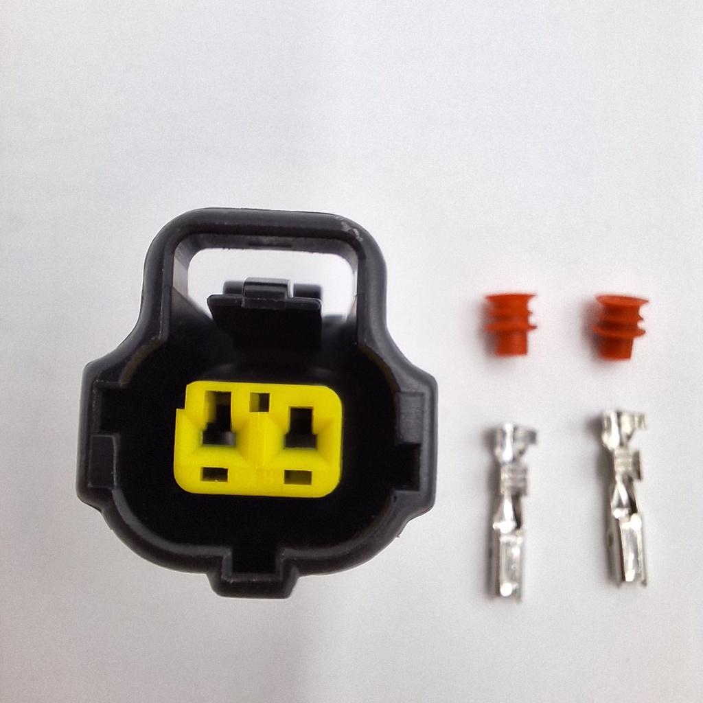 2-pin connector (F)