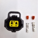 2-pin connector (F)