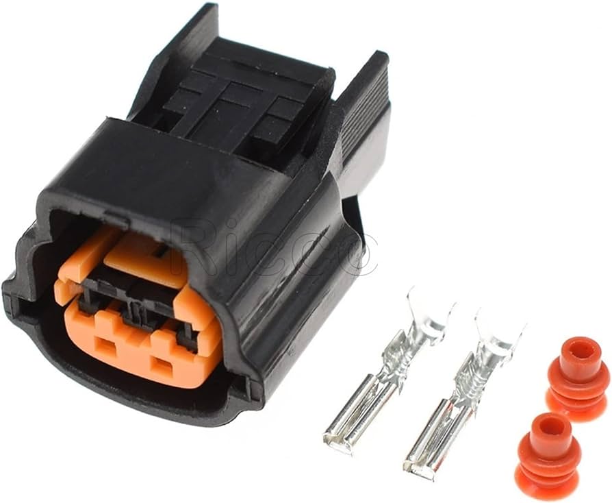 2-polige connector (F)
