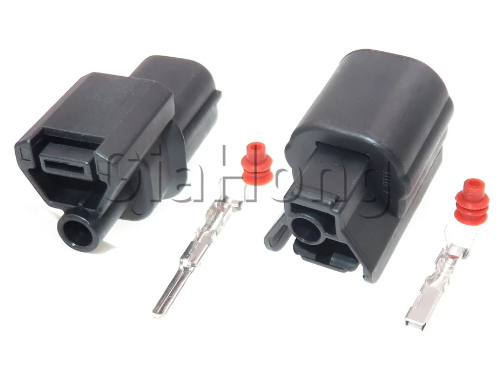 1-pin connector (F)