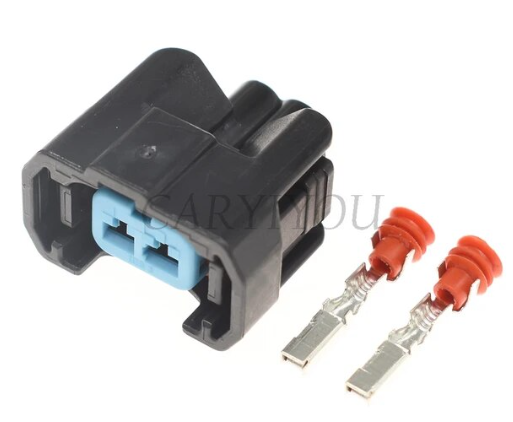 2-pin connector (F)