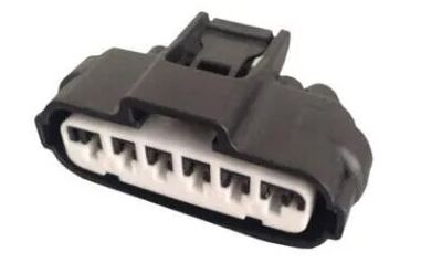 6-pin connector (F)